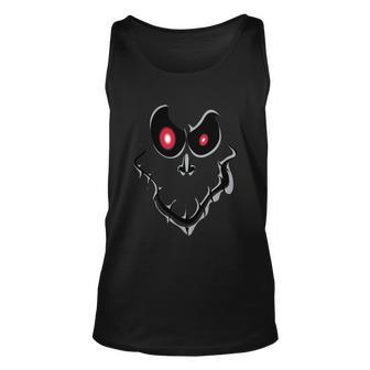 Funny Ghost Face Halloween Tshirt Unisex Tank Top - Monsterry UK
