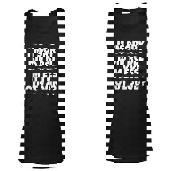 Funny Gift | Did I Roll Mey Eyes Out Loud Joke Mens & Womens Men Women Tank Top Graphic Print Unisex - Thegiftio