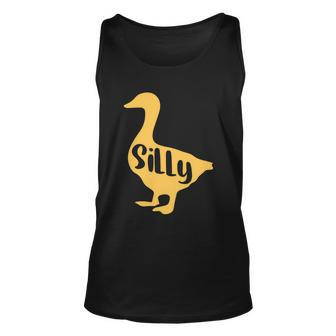 Funny Goose Designs For Kids Canadian Whisperer Silly Bird Gift Graphic Design Printed Casual Daily Basic Unisex Tank Top - Thegiftio UK