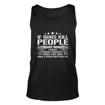 Funny Gun Owner 2Nd Amendment Humor Gift Gun Rights Pro Gun Unisex Tank Top - Monsterry DE