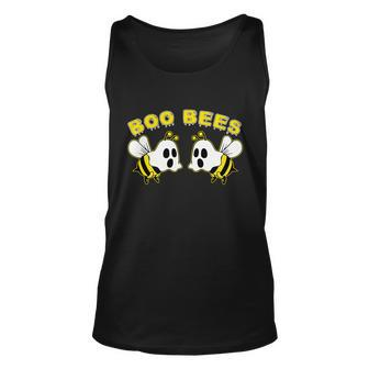 Funny Halloween Boo Bee Halloween Bee Trick Or Treat Spooky Graphic Design Printed Casual Daily Basic Unisex Tank Top - Thegiftio UK
