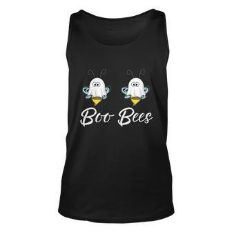 Funny Halloween Gift For Women Boo Bees Cool Gift Women Meaningful Gift Unisex Tank Top - Monsterry DE