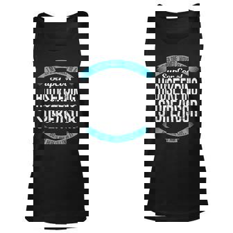 Funny Housekeeping Supervisor Gifts Appreciation Men Women Tank Top Graphic Print Unisex - Thegiftio