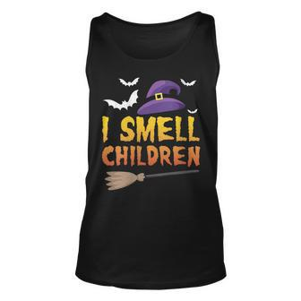 Funny I Smell Children Halloween Witch Gift Unisex Tank Top - Seseable