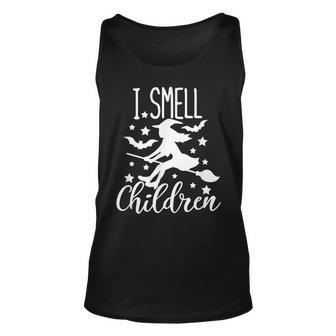 Funny I Smell Children Halloween Witches Costume Unisex Tank Top - Seseable