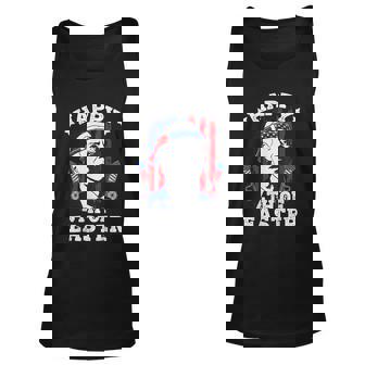 Funny Joe Biden Happy 4Th Of Easter American Flag Hunt Egg Unisex Tank Top - Thegiftio UK