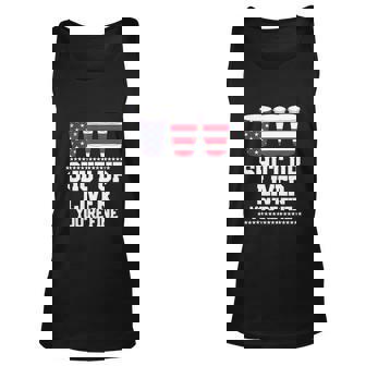 Funny July 4Th Shut Up Liver Youre Fine Beer Cups Unisex Tank Top - Monsterry