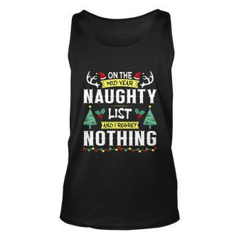 Funny Midyear Christmas In July Beach Summer Christmas Unisex Tank Top - Monsterry