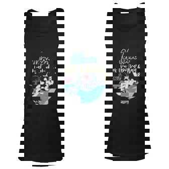 Funny Mom Of The Birthday Girl Under The Sea Unisex Tank Top - Monsterry