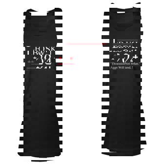 Funny Name Lebowski Political Election Vote 2024 Men Women Men Women Tank Top Graphic Print Unisex - Thegiftio UK