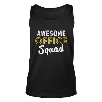 Funny Office Admin Squad Appreciation Admin Day Gift Unisex Tank Top - Monsterry DE