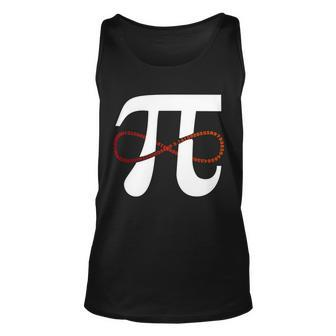 Funny Pi Infinity Numbers Unisex Tank Top - Monsterry UK