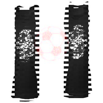 Funny Polka Dot Soccer Lover Player International Dot Day V5 Men Women Tank Top Graphic Print Unisex - Thegiftio UK