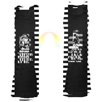 Funny Pro Immigration Christian Liberal Jesus Was A Refugee Unisex Tank Top - Thegiftio