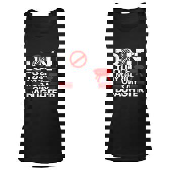 Funny Protective Dad Grill Gift Grilling Fathers Day Bbq Funny Gift Graphic Design Printed Casual Daily Basic Unisex Tank Top - Thegiftio