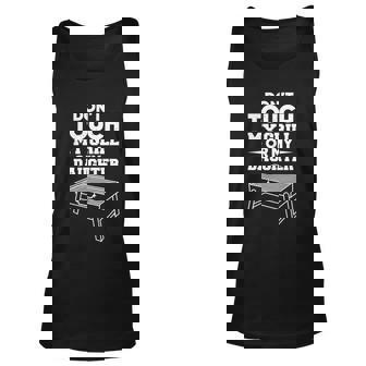 Funny Protective Dad Grill Gift Grilling Fathers Day Bbq Gift Graphic Design Printed Casual Daily Basic Unisex Tank Top - Thegiftio