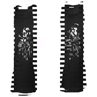 Funny Scream Ghost Face You Like Scary Movies Too Boyfriend Men Women Tank Top Graphic Print Unisex - Thegiftio