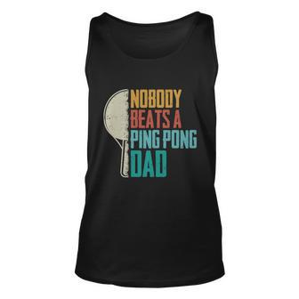 Funny Table Tennis Lover Graphic For Dads And Men Ping Pong Cute Gift Graphic Design Printed Casual Daily Basic Unisex Tank Top - Thegiftio UK