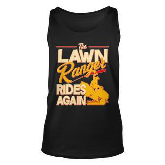 Funny The Lawn Ranger Rides Again Unisex Tank Top - Monsterry CA