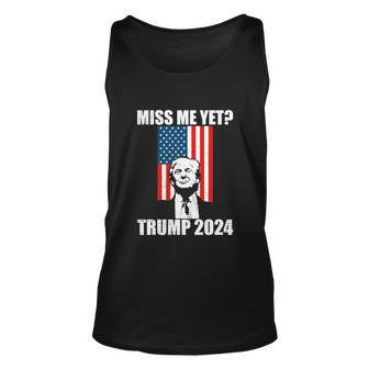 Funny Trump 4Th Of July America Flag Unisex Tank Top - Monsterry