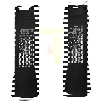 Funny US Army Proud Gift Army Veteran Great Gift United States Army Gift Unisex Tank Top - Thegiftio