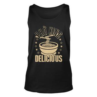 Funny Vintage Pho King Delicious Graphic Design Printed Casual Daily Basic Unisex Tank Top - Thegiftio UK
