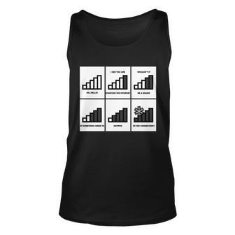 Funny Wifi Unisex Tank Top - Monsterry AU
