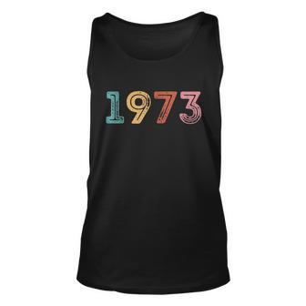 Funny Womens Rights 1973 Pro Roe 1 Unisex Tank Top - Monsterry