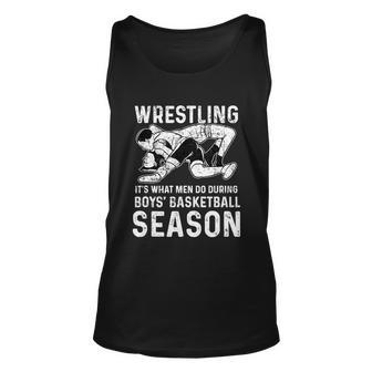 Funny Wrestling Gift Tshirt Unisex Tank Top - Monsterry CA