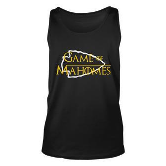 Game Of Mahomes Unisex Tank Top - Monsterry DE