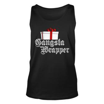 Gangster Wrapper Unisex Tank Top - Monsterry CA