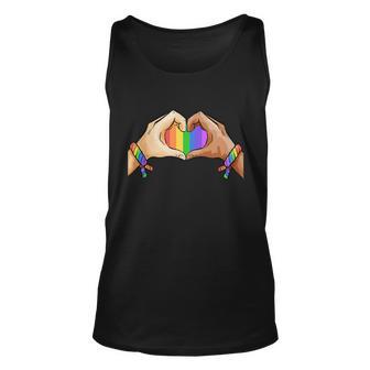 Gay Pride Clothing Lgbt Rainbow Flag Unisex Tank Top - Monsterry