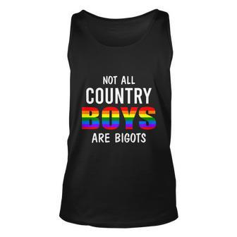 Gay Pride Country Boy Lgbt Gay Pride Month Graphic Design Printed Casual Daily Basic Unisex Tank Top - Thegiftio UK