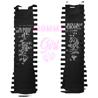 Gender Reveal Mommy Says Girl Baby Matching Family Set Unisex Tank Top - Thegiftio