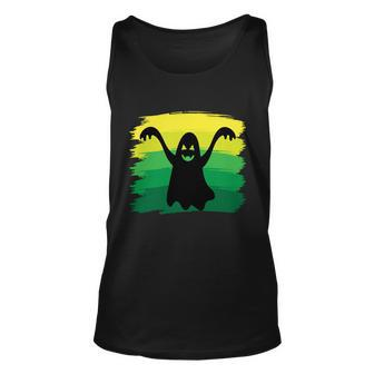 Ghost Boo Funny Halloween Quote Unisex Tank Top - Monsterry UK