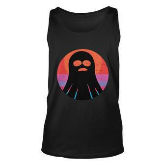 Ghost Boo Funny Halloween Quote V2 Unisex Tank Top - Monsterry