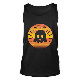 Ghost Boo Funny Halloween Quote V3 Unisex Tank Top - Monsterry