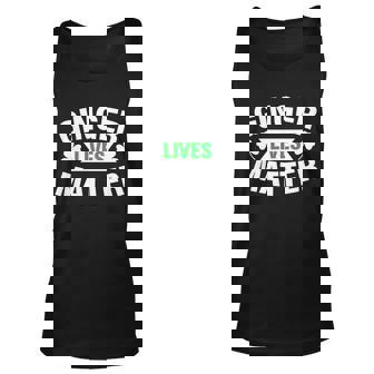 Ginger Lives Matter - St Patricks Day Unisex Tank Top - Thegiftio
