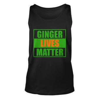 Ginger Lives Matter V2 Unisex Tank Top - Monsterry