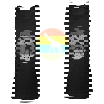 Giraffe Graphic Design Printed Casual Daily Basic V2 Unisex Tank Top - Thegiftio