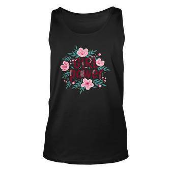 Girl Power Be Strong Motivational Quotes Graphic Designs Unisex Tank Top | Mazezy