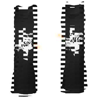 Girly Texas Unisex Tank Top - Monsterry