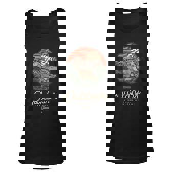 Glacier National Park V3 Unisex Tank Top - Thegiftio