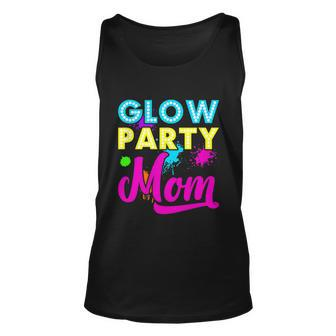 Glow Party Clothing Glow Party Gift Glow Party Mom Unisex Tank Top - Monsterry DE