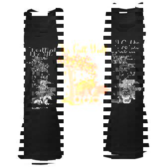 Gnomes Its Fall Yall Truck Pumpkin Tree Autumn Halloween Unisex Tank Top | Seseable CA