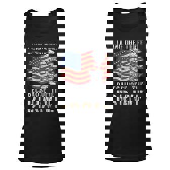 God Bless America Eagle Land Of The Free Home Of The Brave Unisex Tank Top - Thegiftio