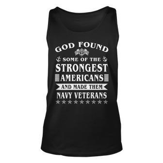 God Found V2 Unisex Tank Top - Monsterry CA