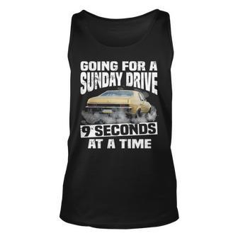 Going For A Sunday Drive Unisex Tank Top - Seseable