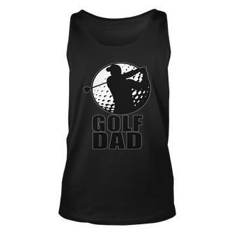 Golf Dad Tshirt V2 Unisex Tank Top - Monsterry