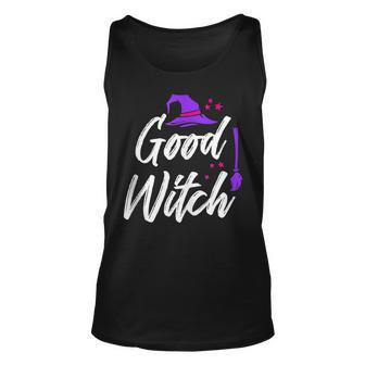 Good Witch Halloween Witches Witchcraft Trick Or Treat Gift V2 Unisex Tank Top - Seseable